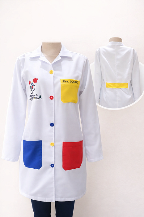 Jaleco Dr's da Esperança