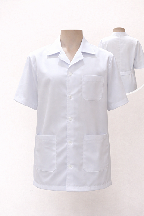 Jaleco Liso Profissões