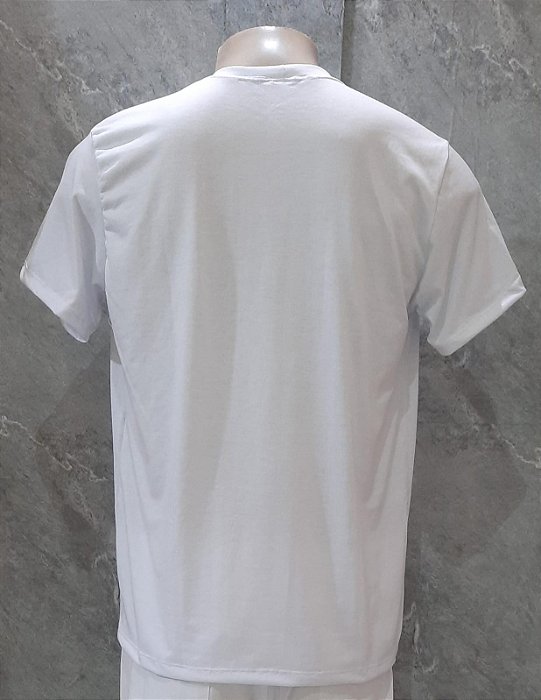 Camiseta Branca Lisa Pv
