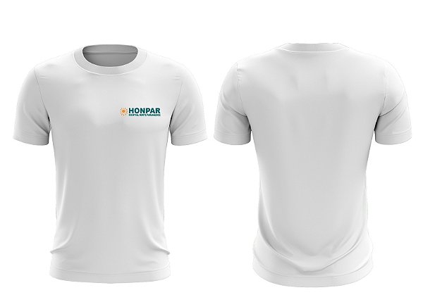 CAMISETA HONPAR BRANCA