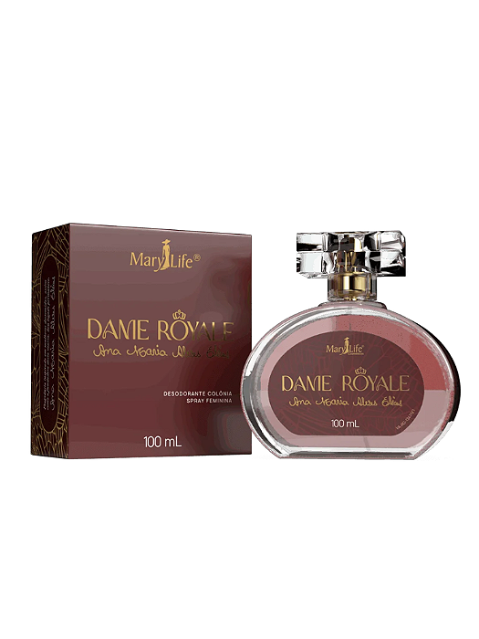 PERFUME FEMININO DAMA ROYALE 100ML