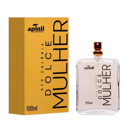 PERFUME DEO COLONIA FEMININO DOLCE MULHER 100ML