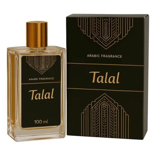 Perfume Masculino Árabe Talal 100ml