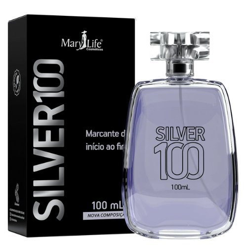 Desodorante Colônia Silver 100 100ml
