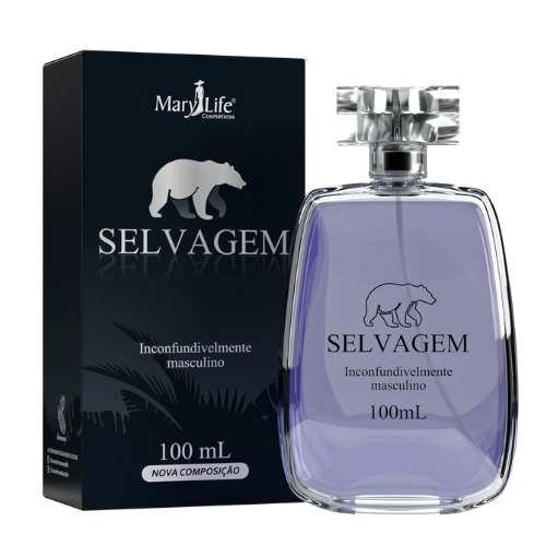 Desodorante Colônia Selvagem 100ml