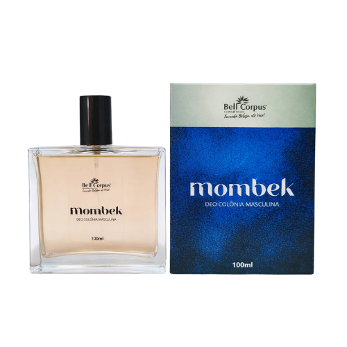 Deo Colônia Masculina Mombek 100ml