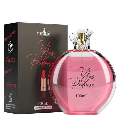 Desodorate Colônia Yes Poderosa 100ml