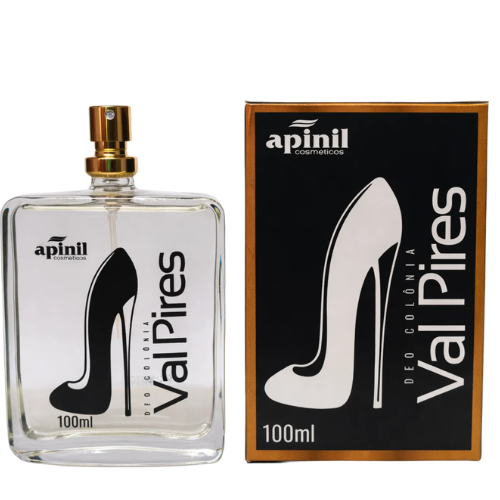 Deo Colônia Feminina Val Pires 100ml