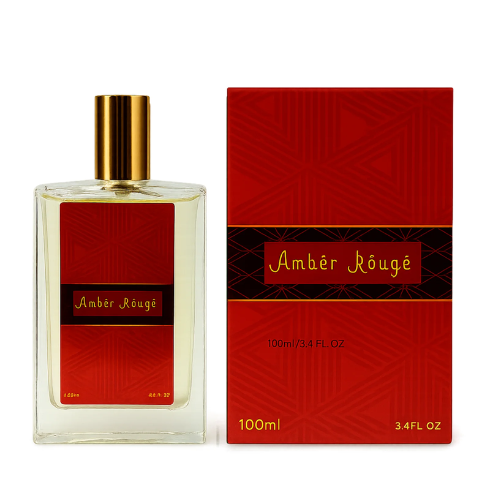 Perfume Feminino Árabe Amber Rouge 100ml