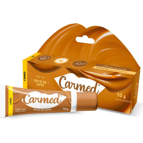 Hidratante Labial Carmed Doce de Leite com Cor 10g