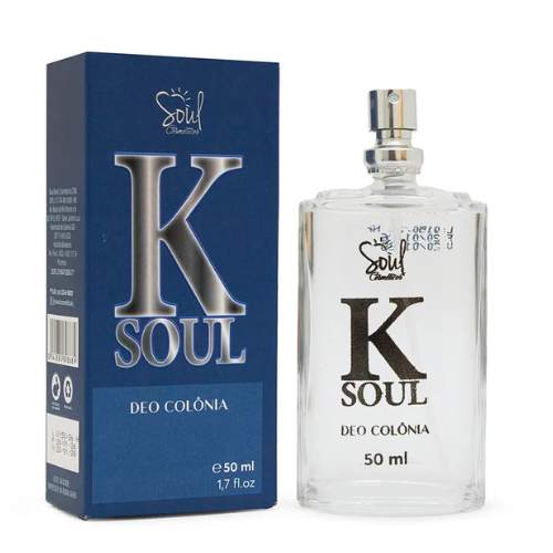 Deo Colôni K Soul 50ml