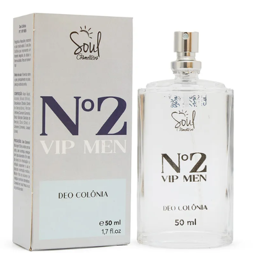 Deo Colônia N°2 Vip Men 50ml