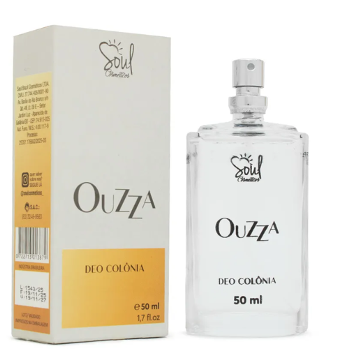 Deo Colônia Ouzza 50 ml