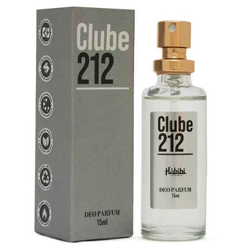 Deo Parfum Clube 212 15ml