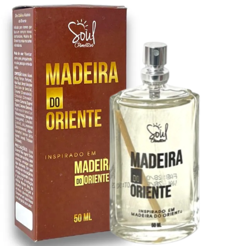 Deo Colônia Madeira do Oriente