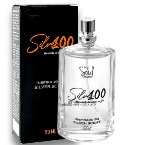 Deo Colônia Silver 50ml