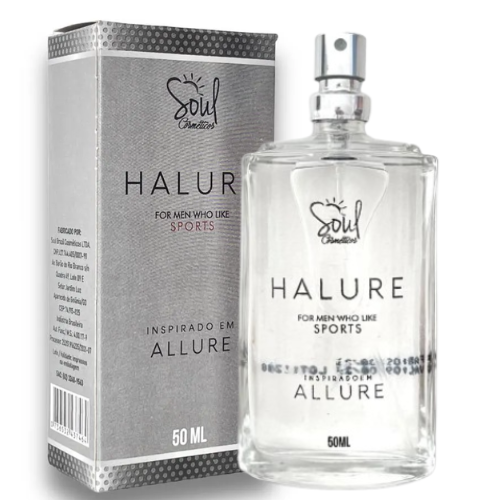 Deo Colônia Halure 50ml
