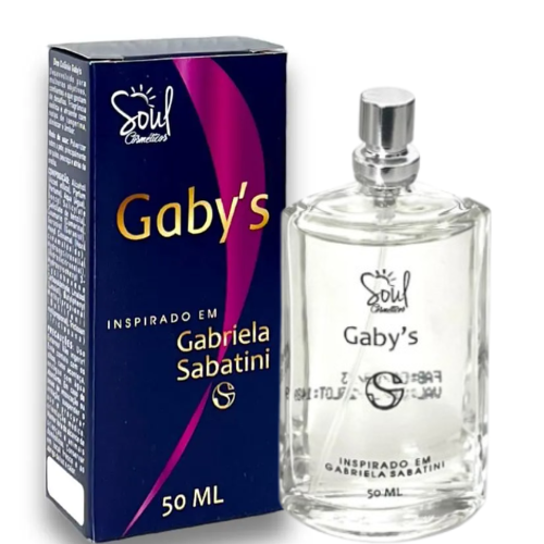 Deo Colônia Gaby´s Soul 50ml