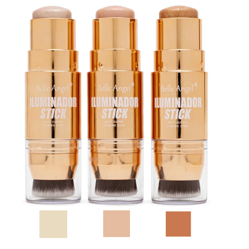kit Iluminador Stick Cor 1 á 3 de 7g Belle Angel