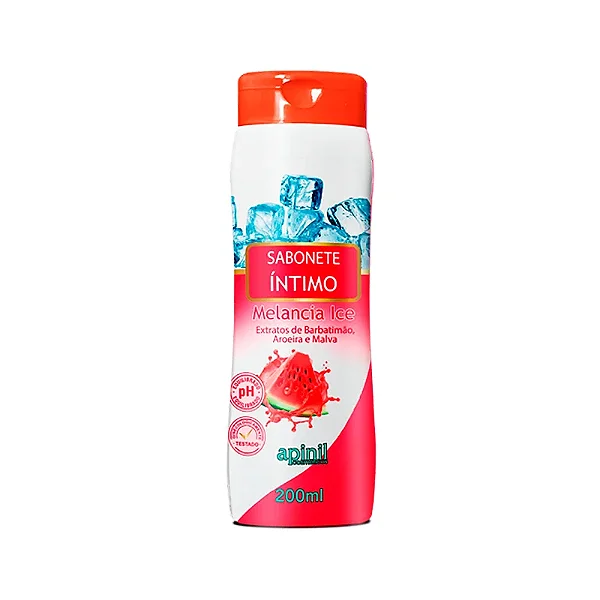 Sabonete Intimo Melancia Ice 200ml