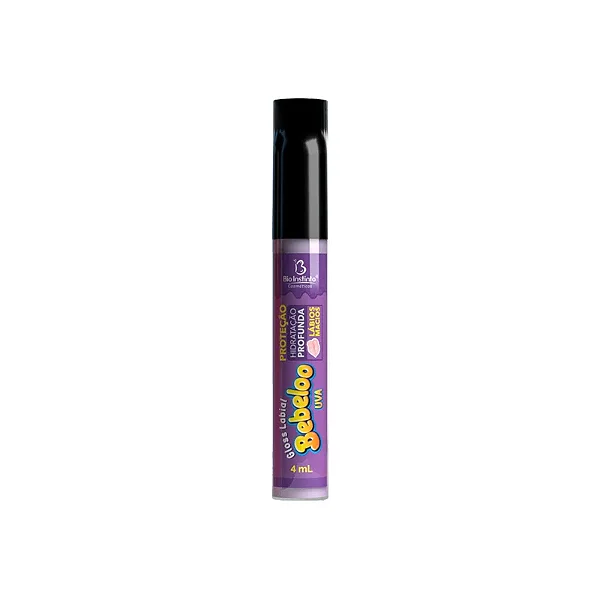 Gloss Labial Bebeloo Uva 4 ml