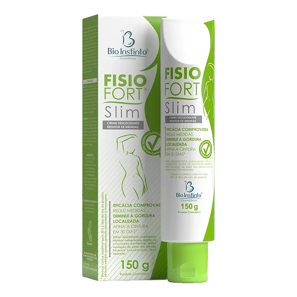 Creme Desodorante Redutor de Medidas Fisiofort Slim 150g