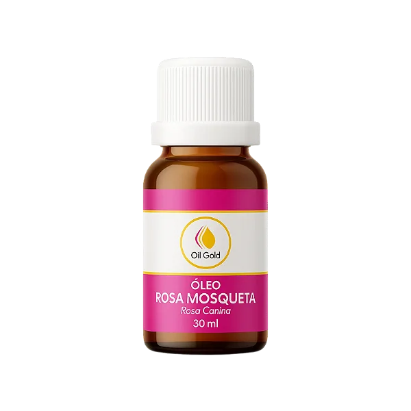 Óleo de Rosa Mosqueta 20ml - Oil Gold