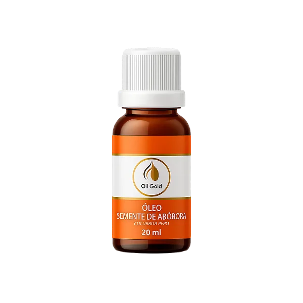Óleo de Semente de Abóbora 20ml - Oil Gold