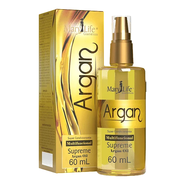 Óleo Multiuso Supreme Argan Super Condicionante 60ml