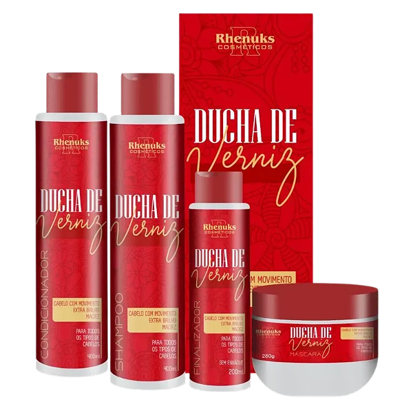 Kit Capilar Ducha de Verniz