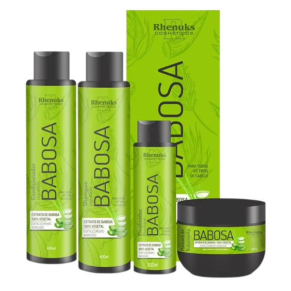 Kit Capilar Babosa