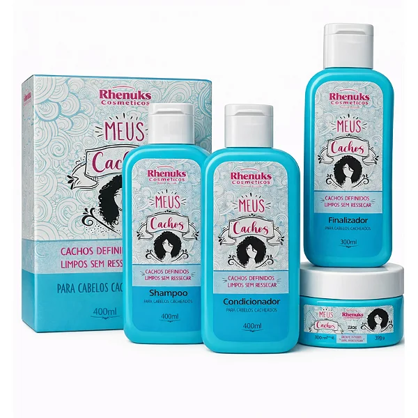 Kit Capilar Meus Cachos