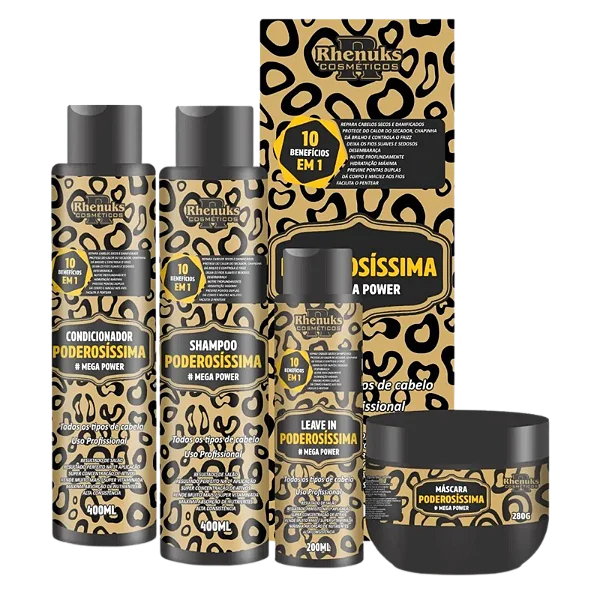 Kit Capilar Poderosíssima