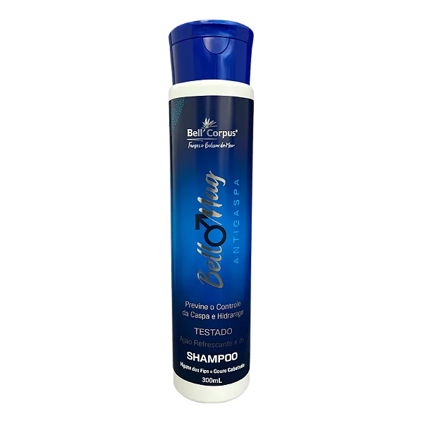 Shampoo Bell Man Anticaspa 380ML