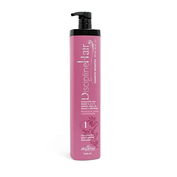 Shampoo Nutritivo DisciplineHair 1L