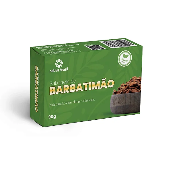Sabonete em Barra de Barbatimão 90g