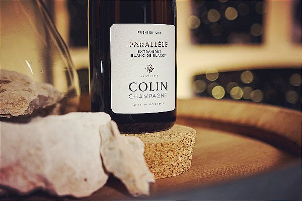 CHAMPAGNE COLIN - Parallele 1er cru blanc de blanc 1er Cru - Effervescent Blanc - Nv