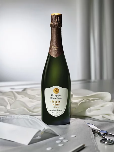 Champagne Veuve Fourny - Blanc de Blancs 1er Cru - Effervescent Blanc - NV - 0,75