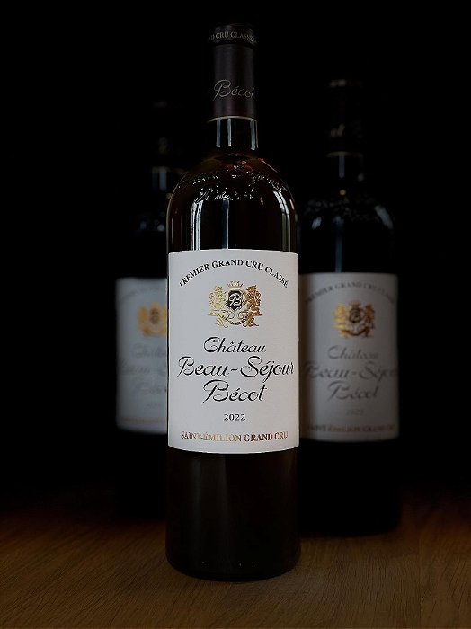 Chateau Beau Sejour Becot - Chateau Beau Sejour Becot Aop Saint Emilion Grand Cru - Rouge - 2021 - 0,75