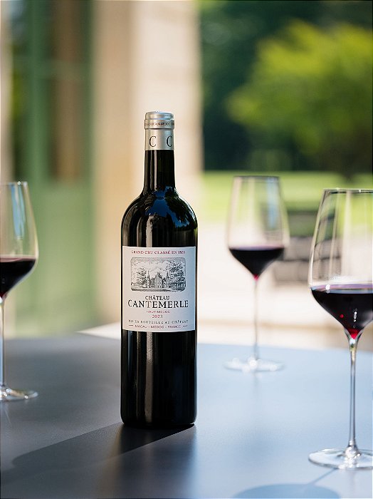 Chateau Cantemerle - Chateau Cantemerle Aop Haut Medoc - Rouge - 2023 - 0,75