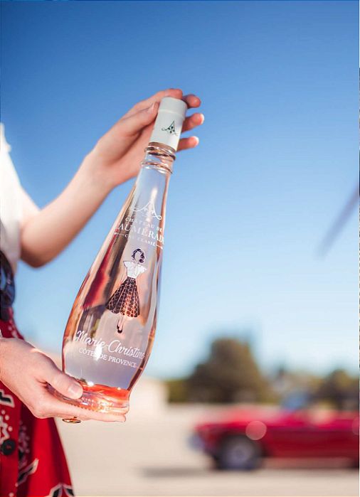 Chateau de L'Aumerade - Marie Christine Cru Classe - Rosé - 2024 - 0,75