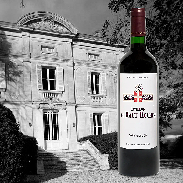 Chateau Haut Rocher - Pavillon du Haut Rocher Aop Saint Emilion - Rouge - 2021 - 0,75
