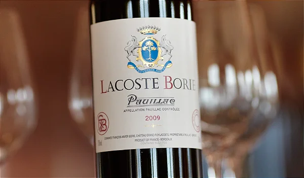 Chateau Lacoste Borie - Chateau Lacoste Borie Aop Pauillac - Rouge - 2017 - 0,75