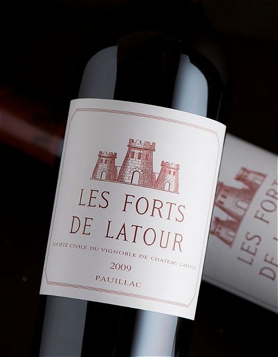 Chateau Latour - Les Forts De Latour Aop Pauillac - Rouge - 2019 - 0,75