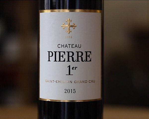 Chateau Pierre 1Er - Chateau Pierre 1Er Aop Saint Emilion Grand Cru - Rouge - 2014 - 0,75