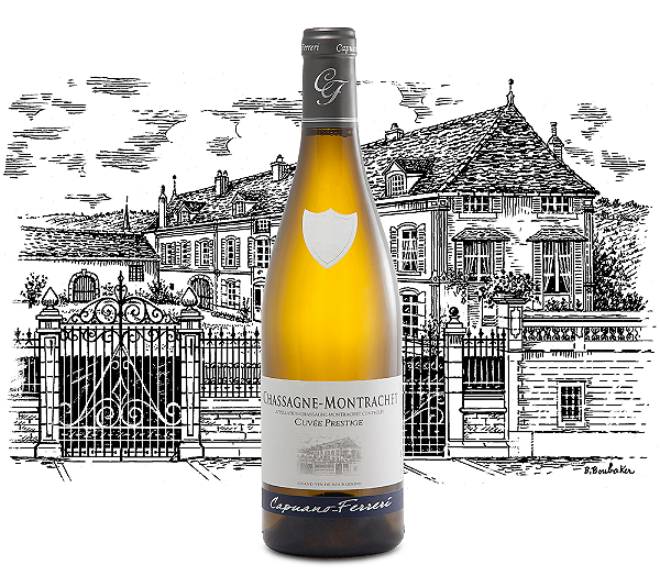 Domaine Capuano Ferreri - Chassagne Montrachet Cuvée Prestige - Blanc - 2022