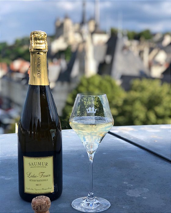 Leduc Frouin - Saumur Méthode Traditionnelle - Effervescent Blanc - Saumur - NV