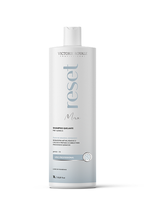 Shampoo Quelante Reset Max Victorie Royale Prof 1L