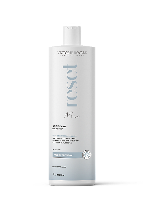 Acidificante Reset Max Victorie Royale Profissional 1L