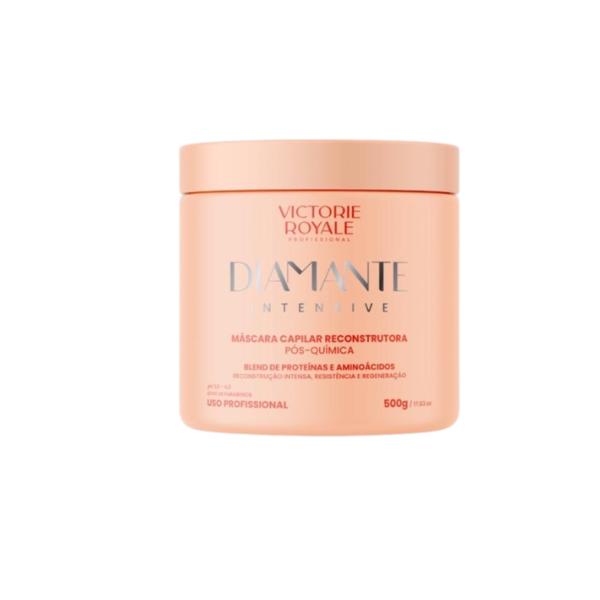 Máscara Capilar Diamante Intensive Victorie Royale 500G